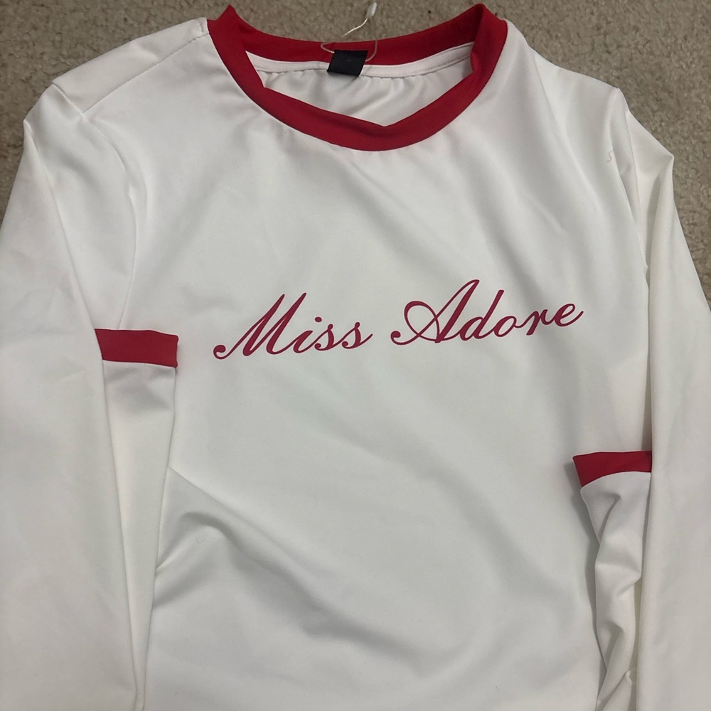 Long sleeve miss dior shirt